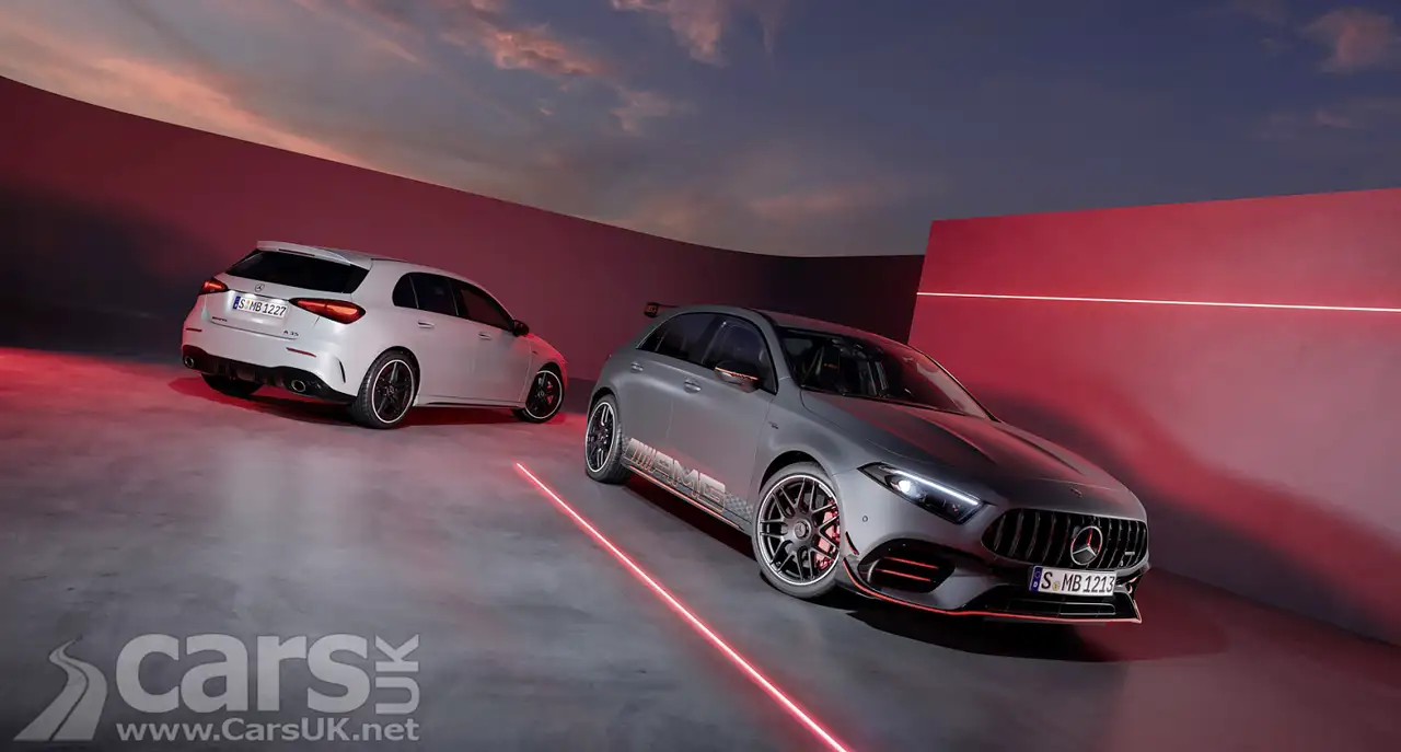 Mercedes-AMG A45 S and A35