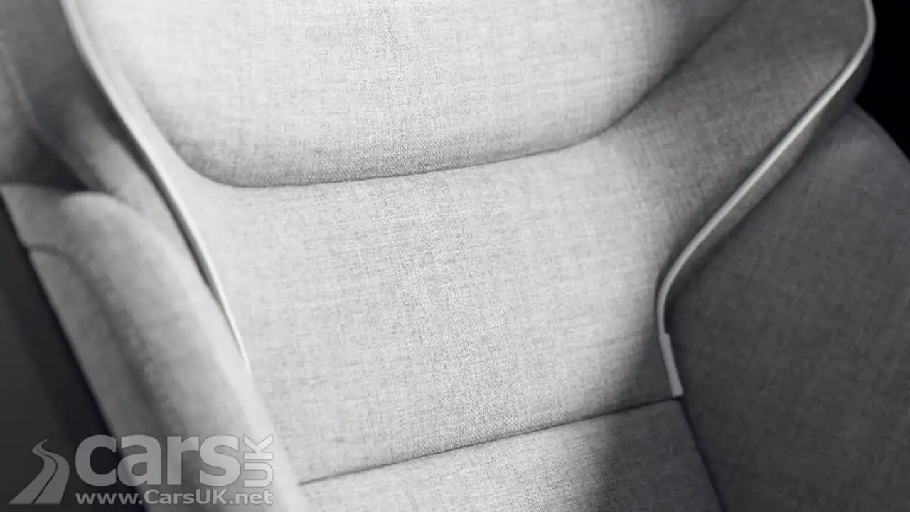 Volvo EX90 seats tease