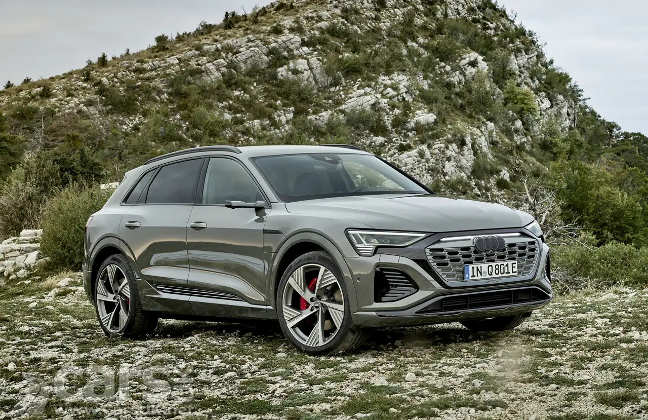 Audi Q8 e-Tron