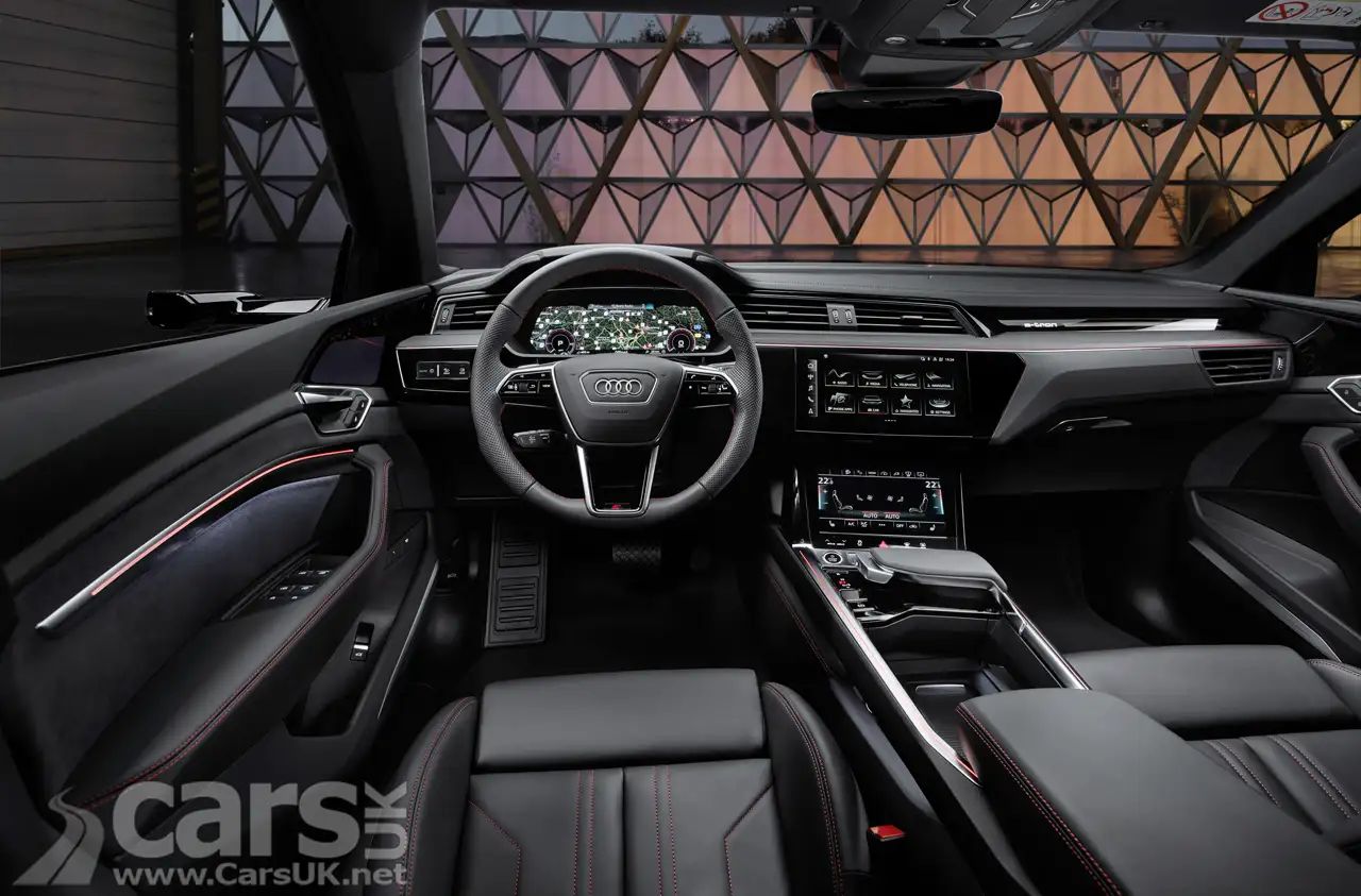 Audi Q8 e-Tron Interior