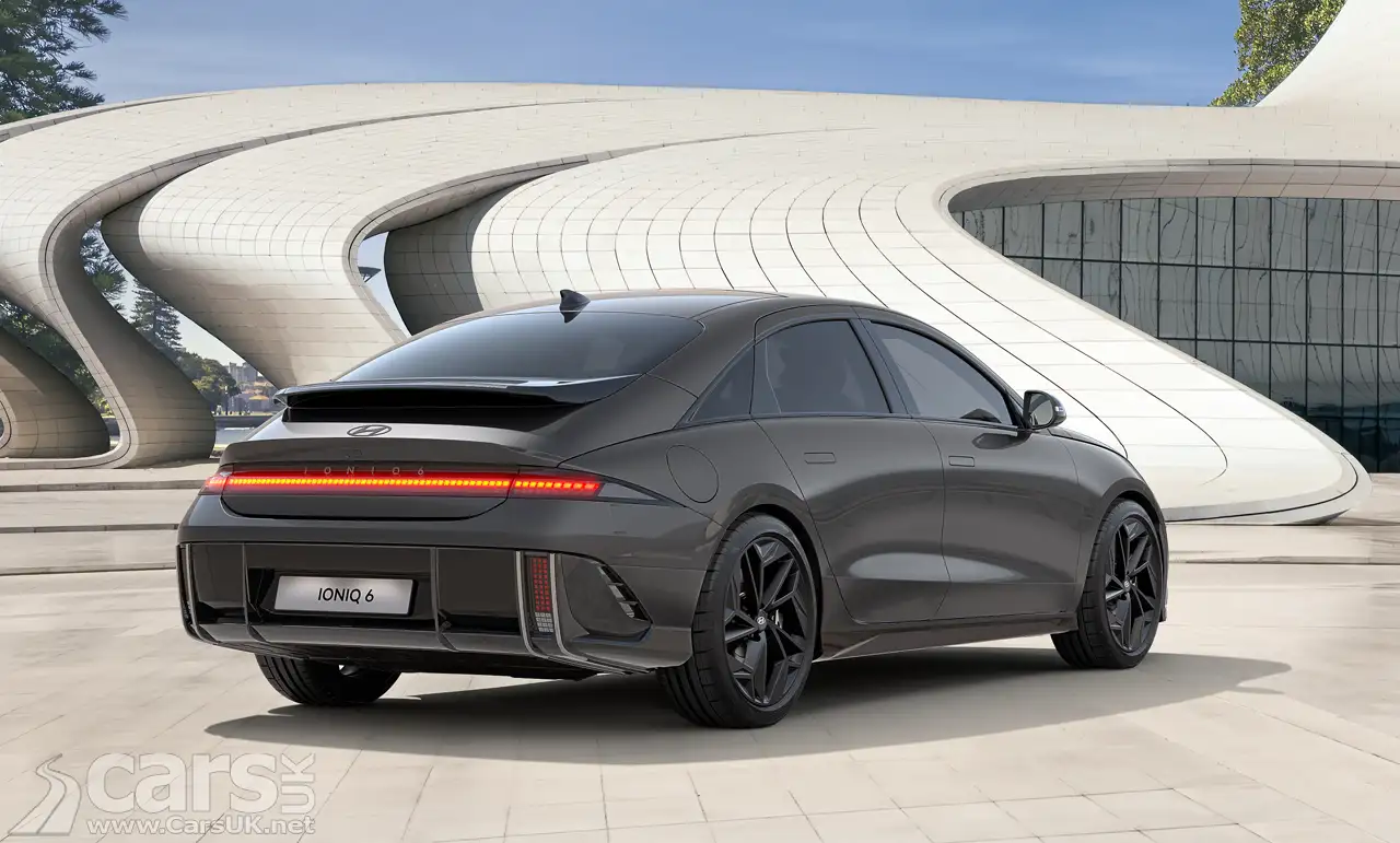 Hyundai Ioniq 6 First Edition pictured as it sells out in 24 hours