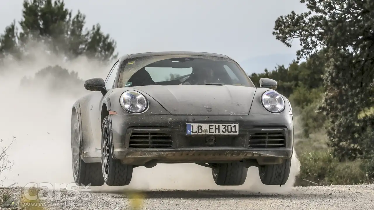 Porsche 911 Dakar