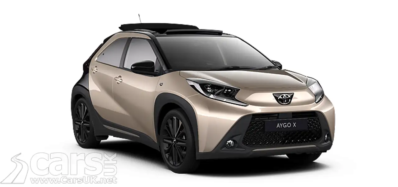 Toyota Aygo X Air Edition