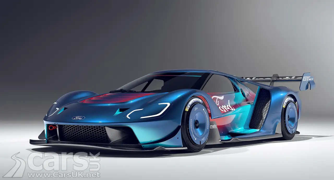 Ford GT Mk IV