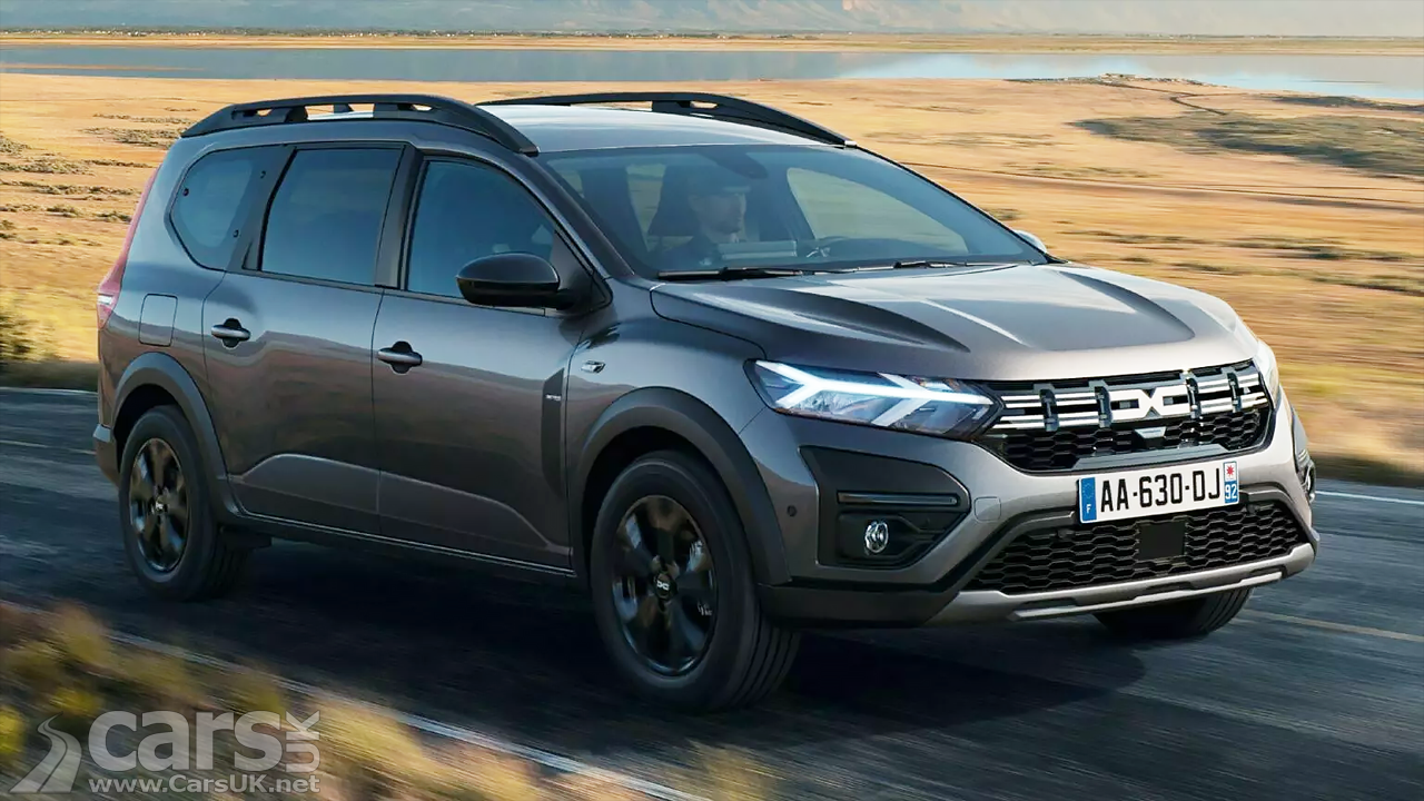 Dacia Jogger Hybrid is Dacia's FIRST Hybrid and goes on sale in January ...