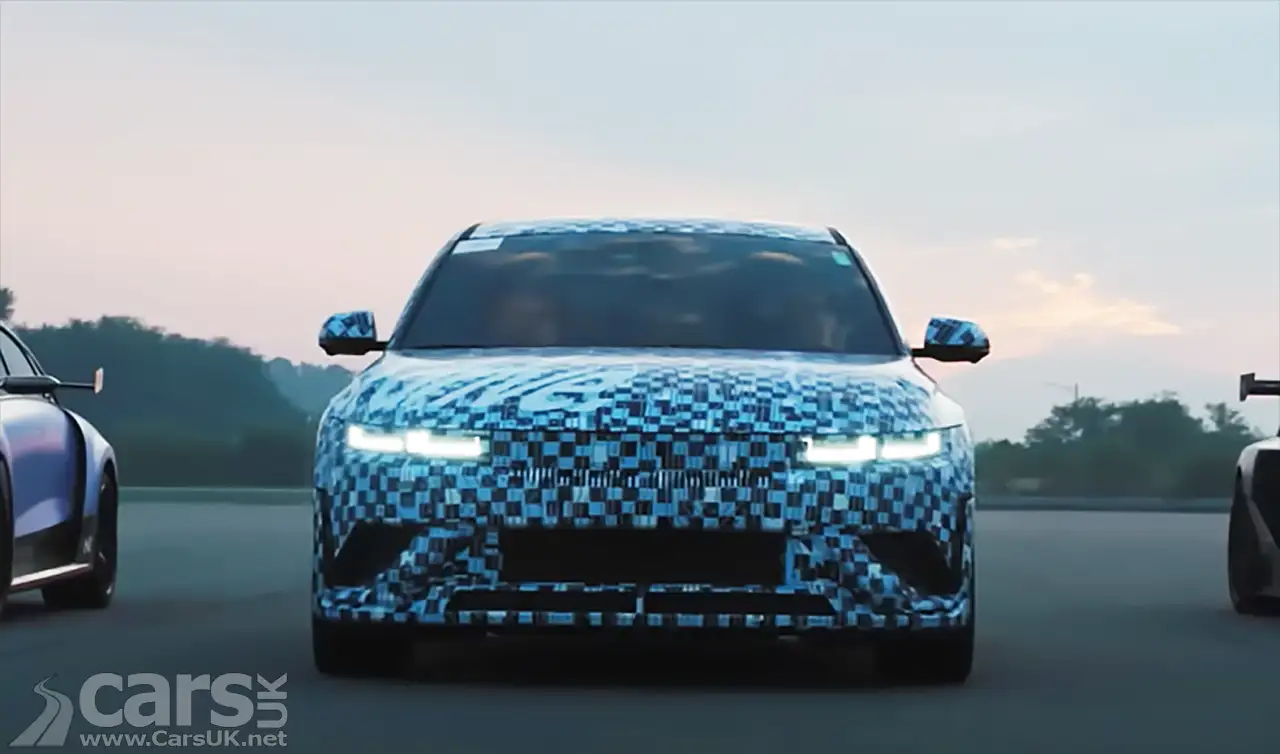 New Hyundai Ioniq 5 N EV official spy photo