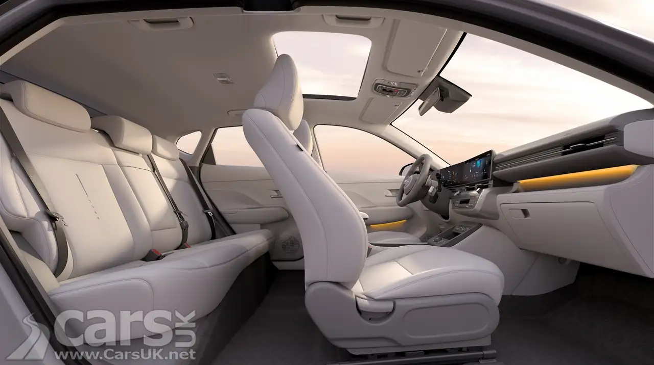 2023 Hyundai Kona shown with a new more upmarket interior