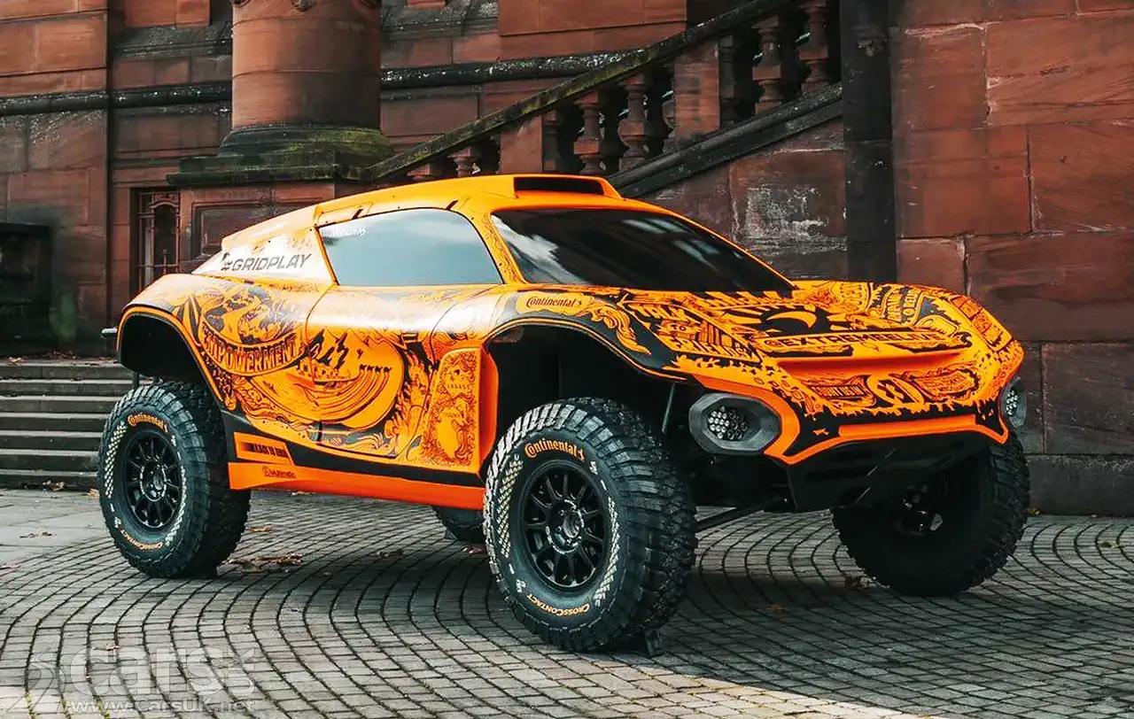 McLaren Extreme E off-road