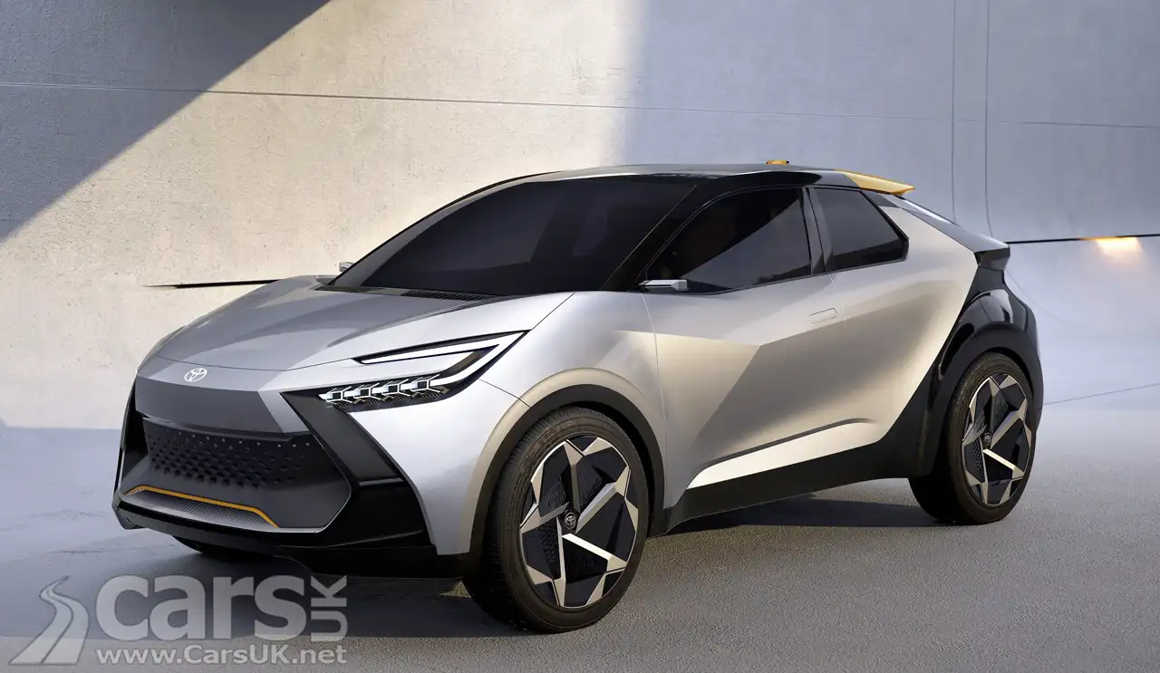 New Toyota C-HR Prologue Concept