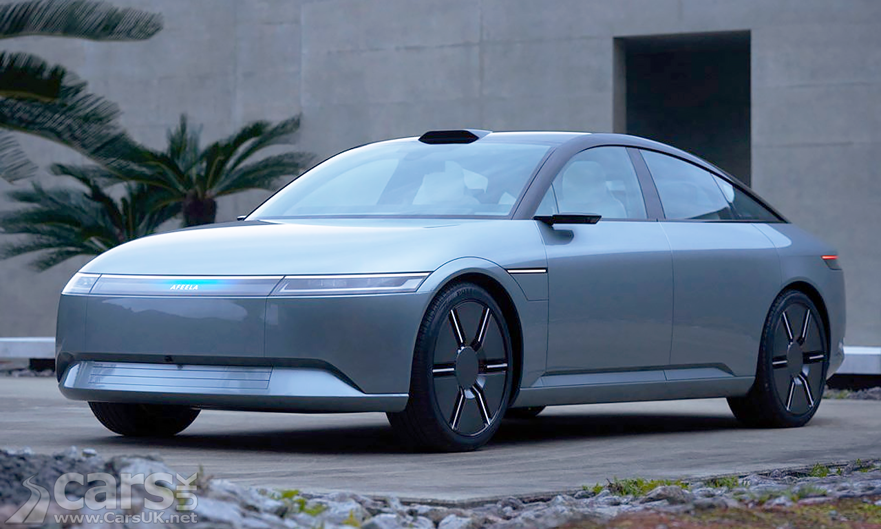 Afeela Prototype from Sony Honda Mobility