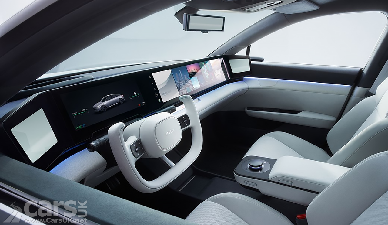 Afeela Prototype interior