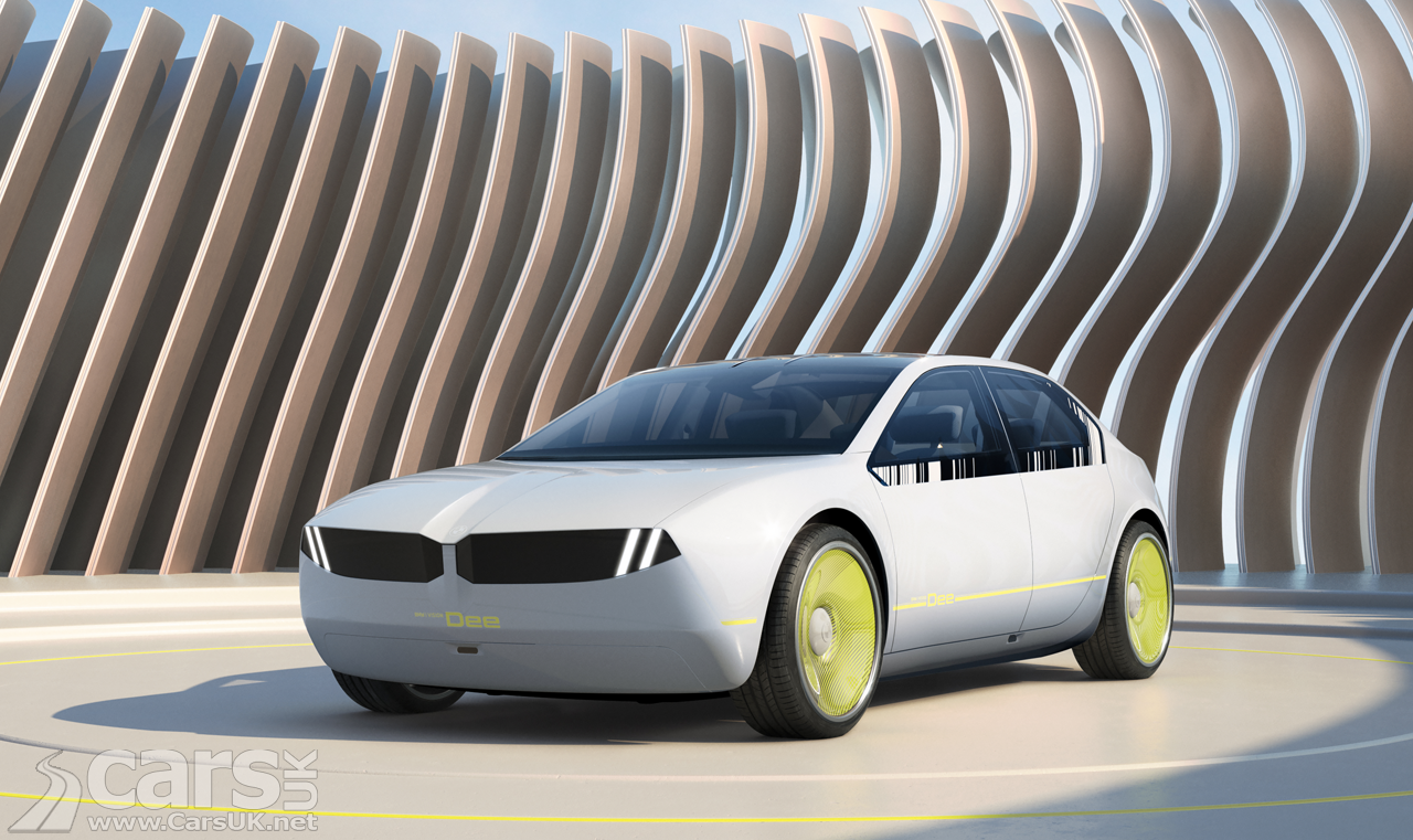 BMW i Vision Dee