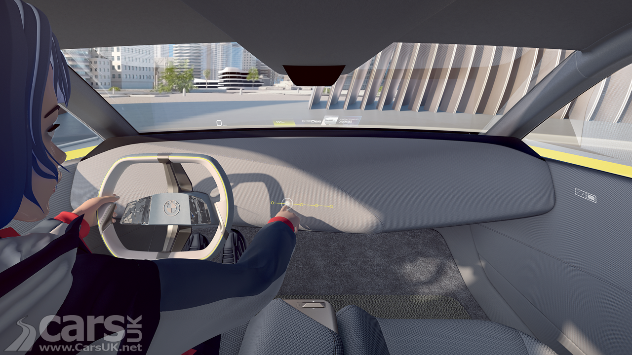 BMW i Vision Dee Interior
