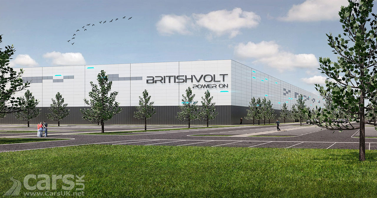 Britishvolt Gigafactory