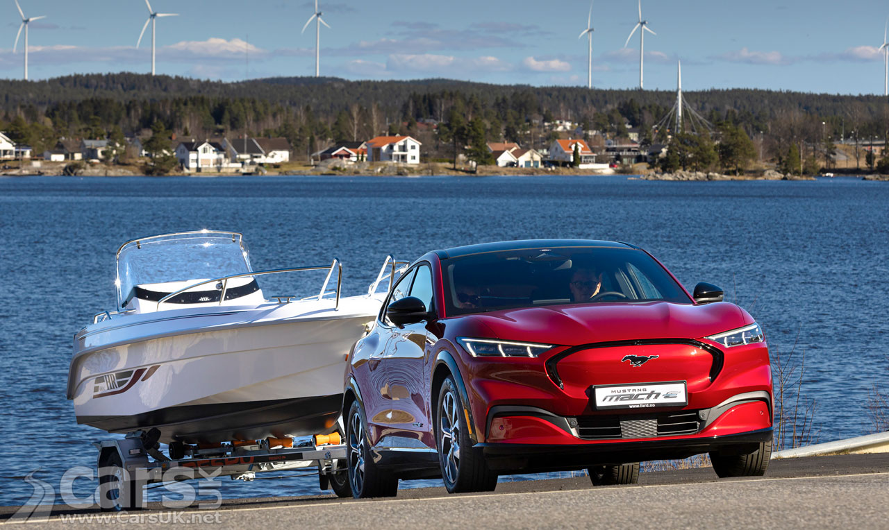 Ford SLASHES price of electric Mustang MachE in the US will the UK