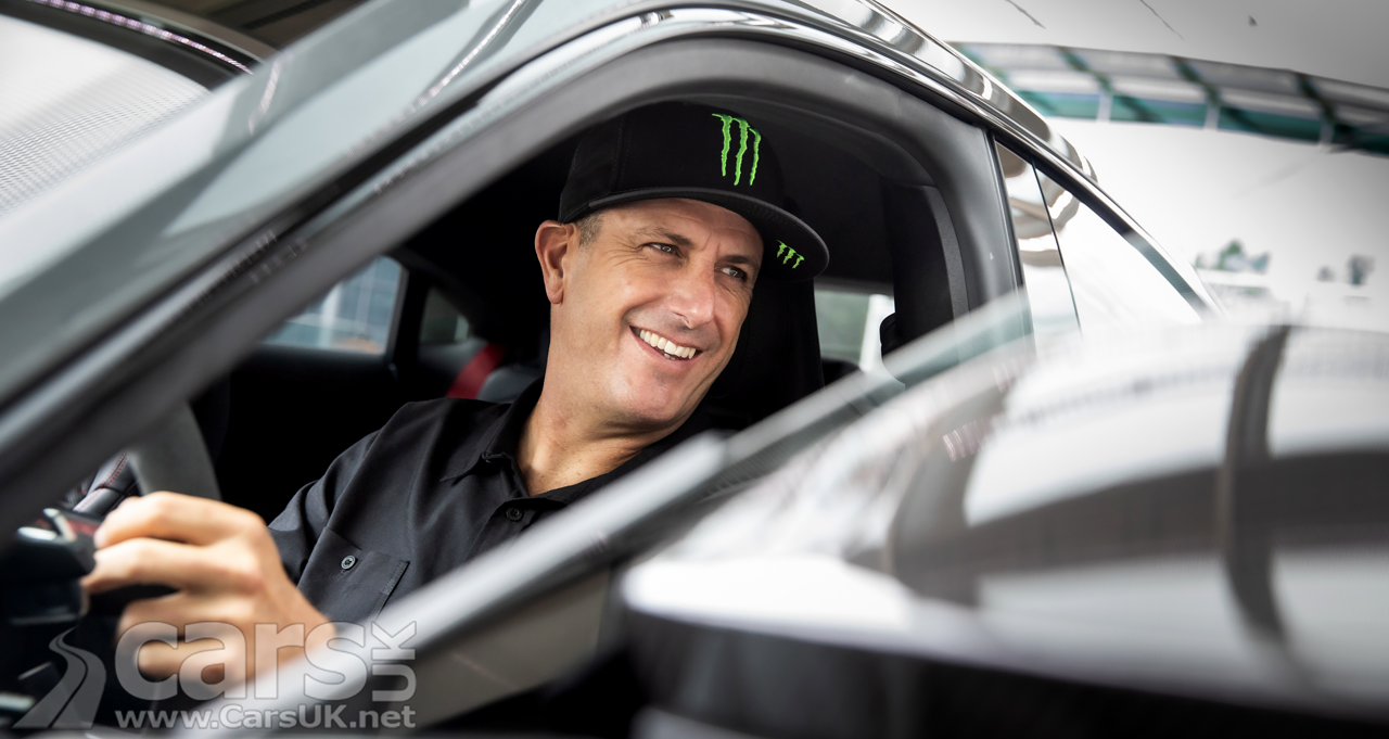 Drift King Ken Block