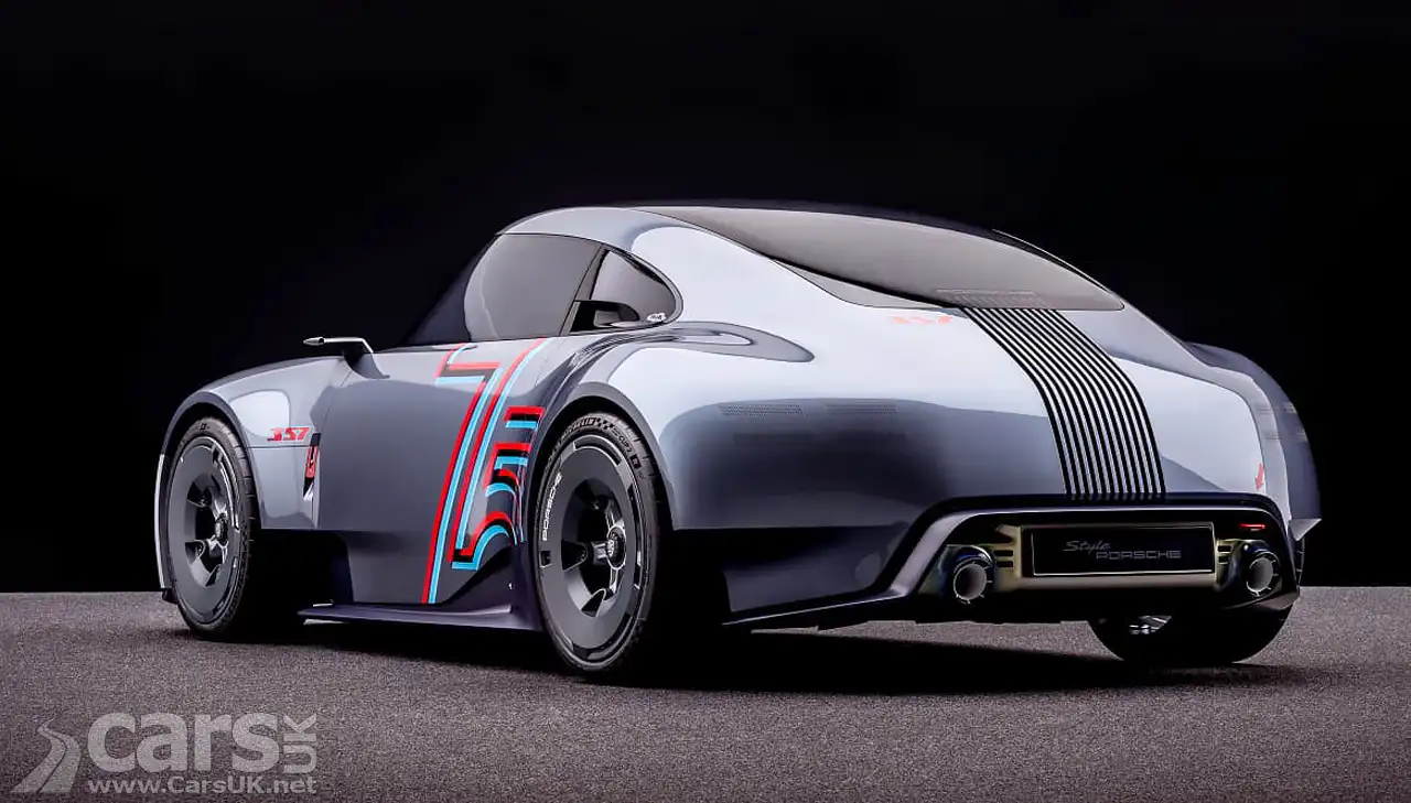 Porsche Vision 357 Concept Rear View