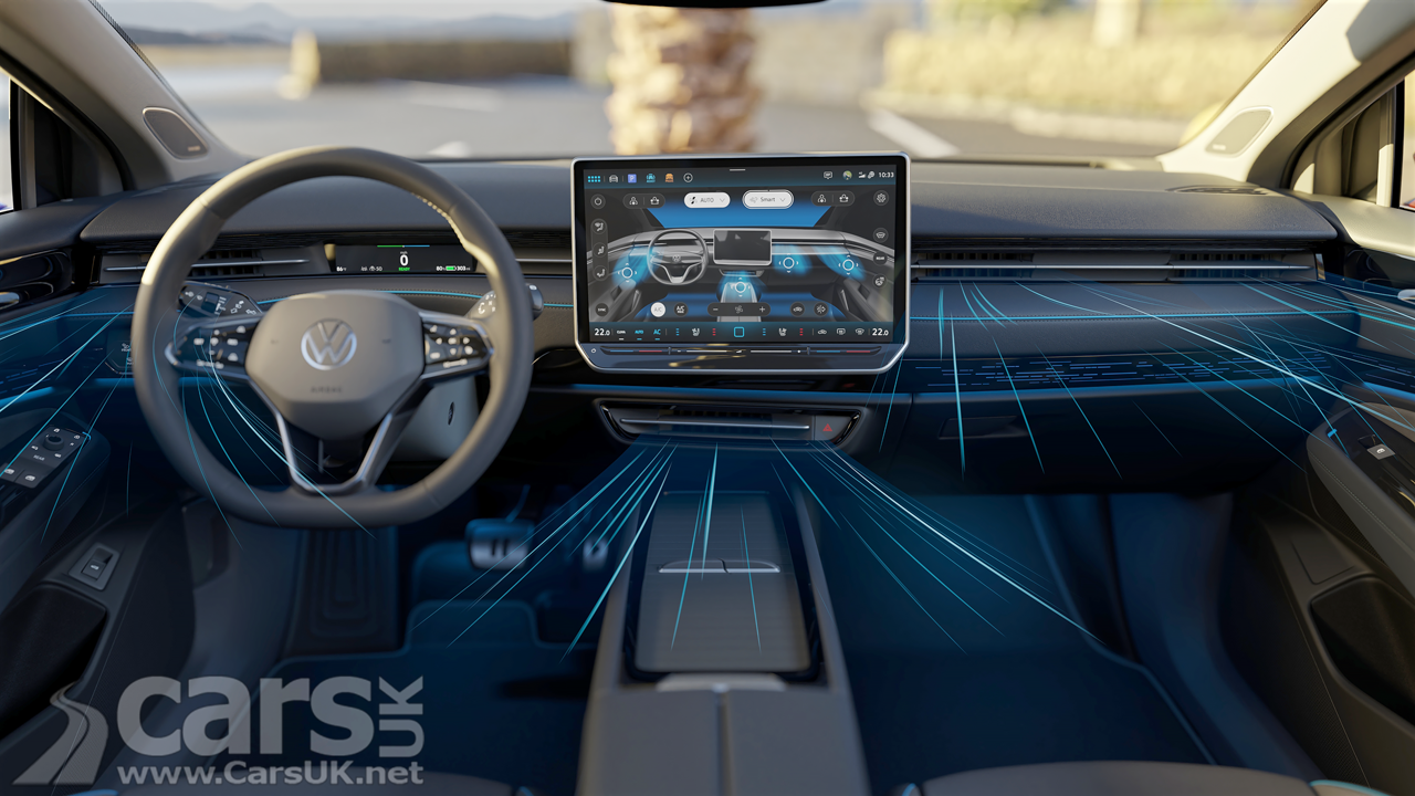 VW ID.7 interior