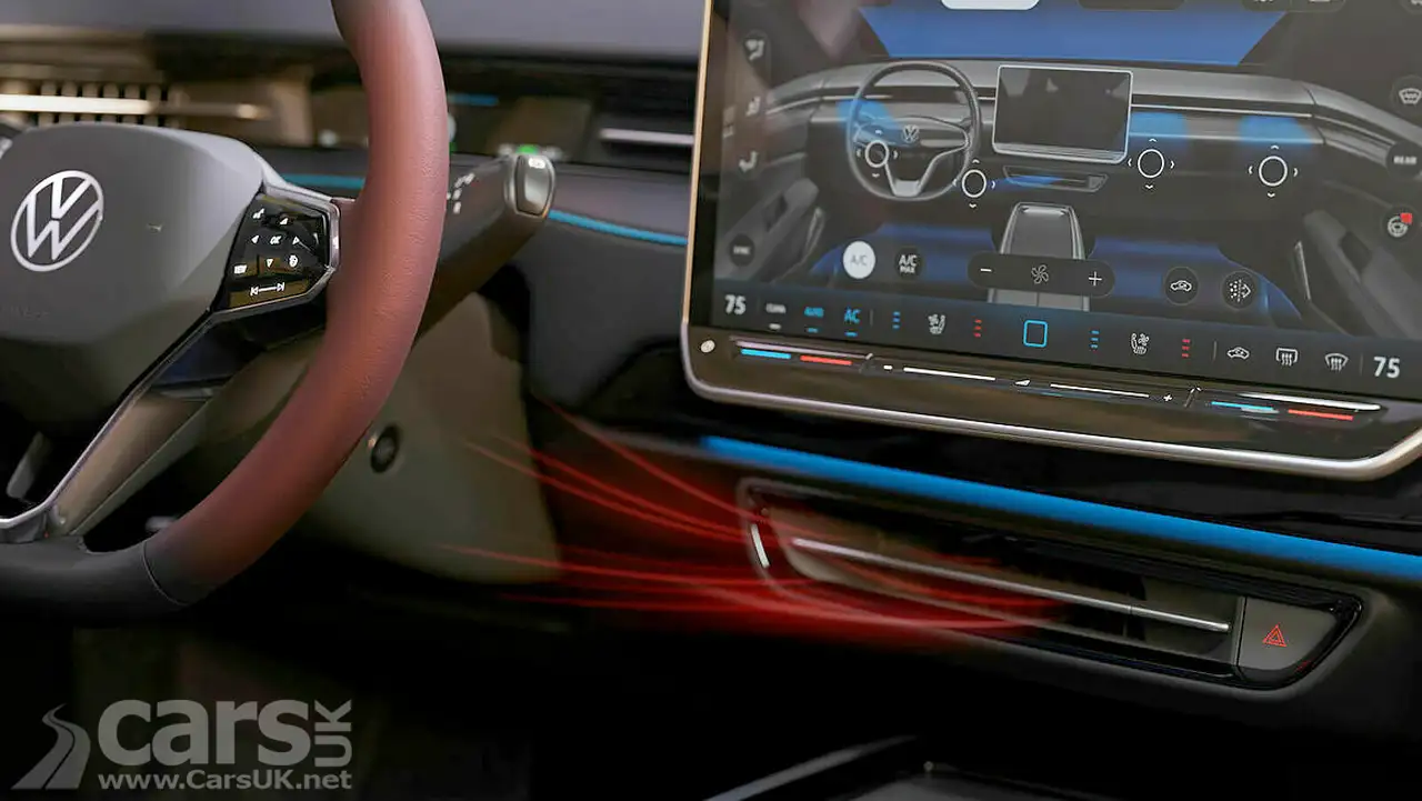 New Electric Volkswagen ID.7 will with 'SMART' Air Con