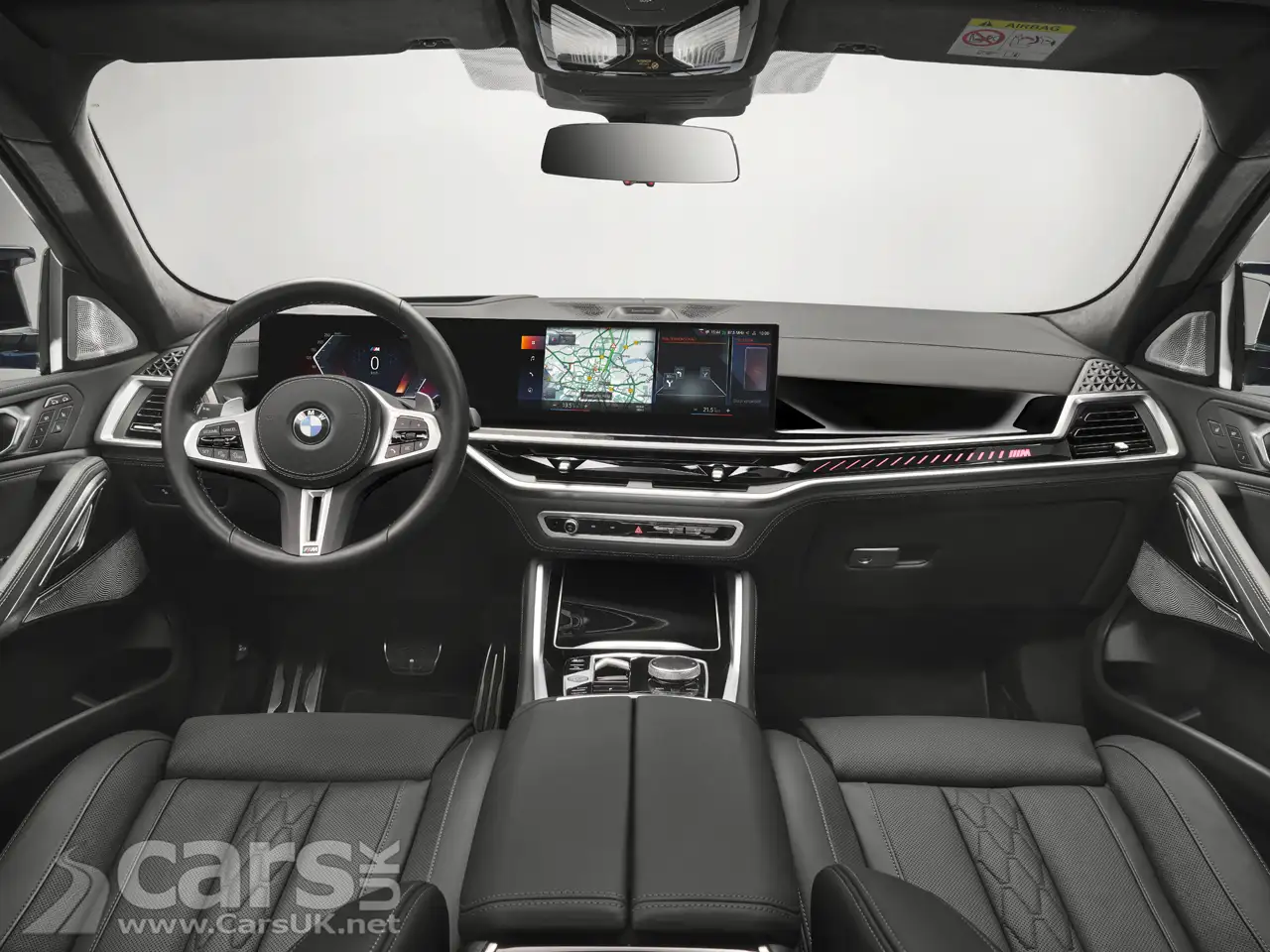 2023 BMW X5 and X6 interior