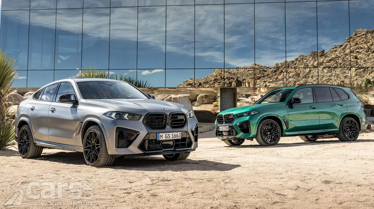 BMW X5 M and X6 M Competition FACELIFT