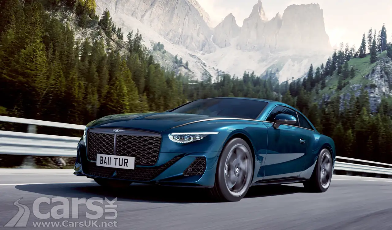 Bentley Batur is the Swansong for Bentley's W12