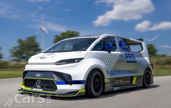 Ford supervan 4