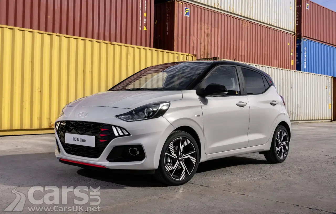 Hyundai i10 N Line Facelift 2023