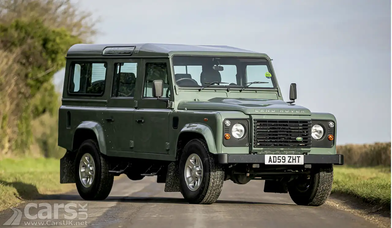 Ex-Prince Philip 2010 Land Rover Defender 110