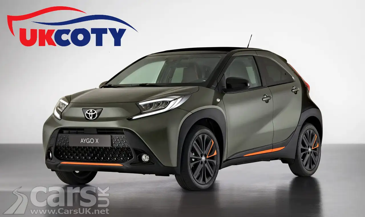 Toyota Aygo X UK COTY Best City Car