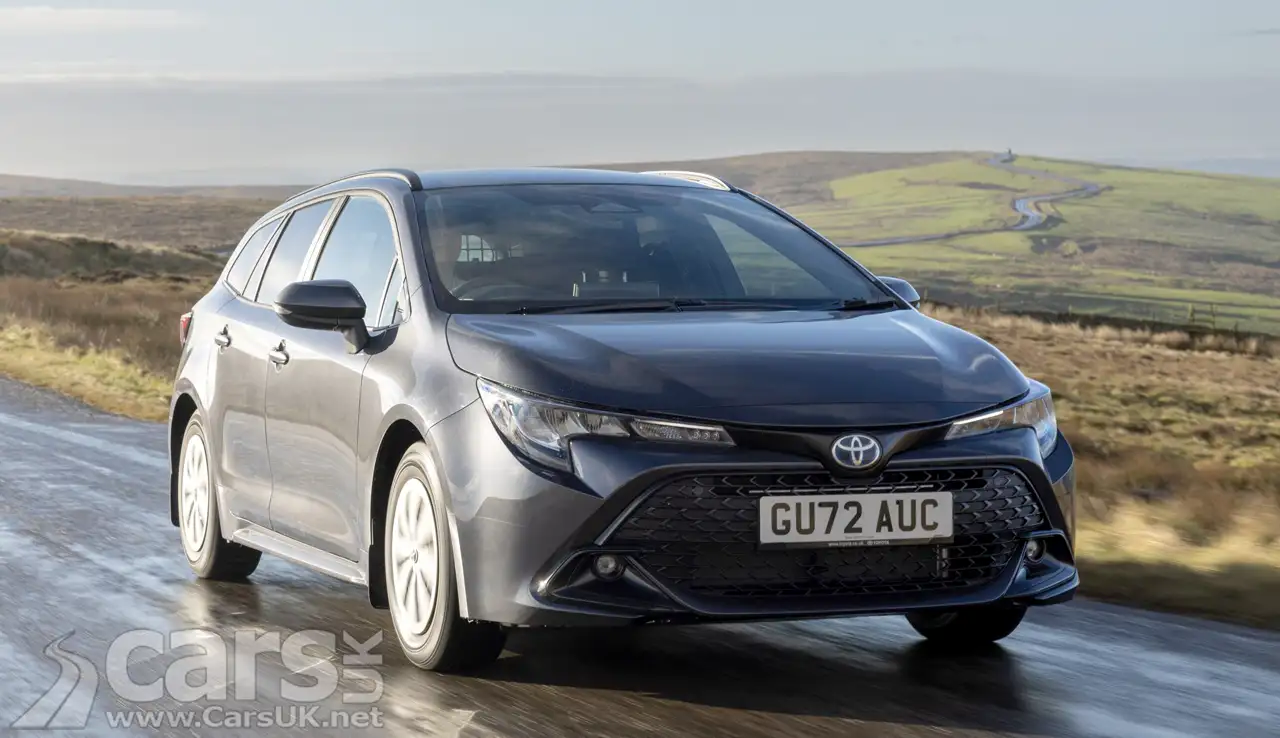 Toyota Corolla Commercial 'Van' 2023