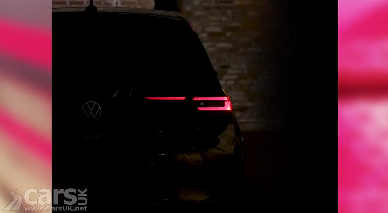 Volkswagen ID.3 facelift TEASED