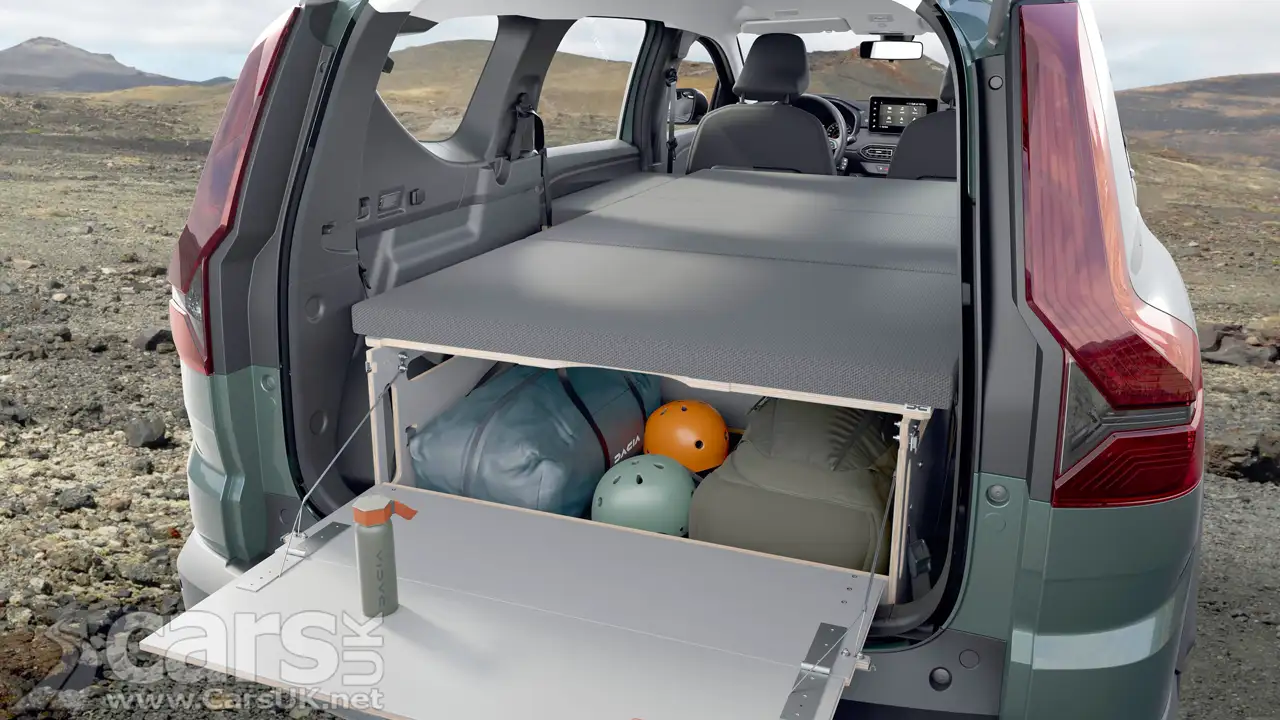 Dacia Jogger Sleep Pack