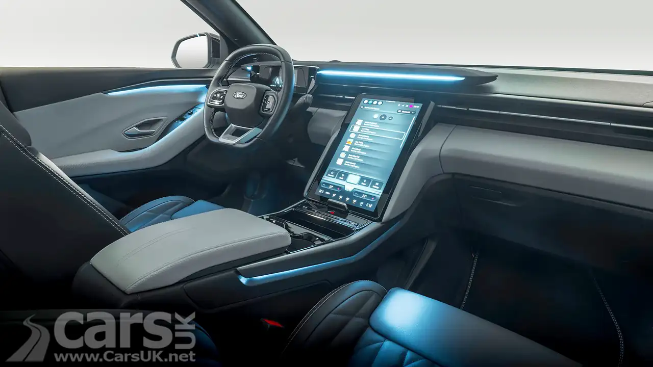 Ford Explorer EV interior