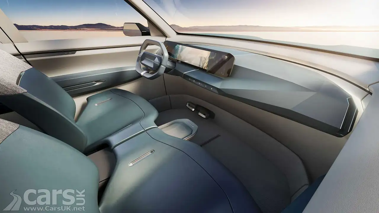 Kia Concept EV5 Interior