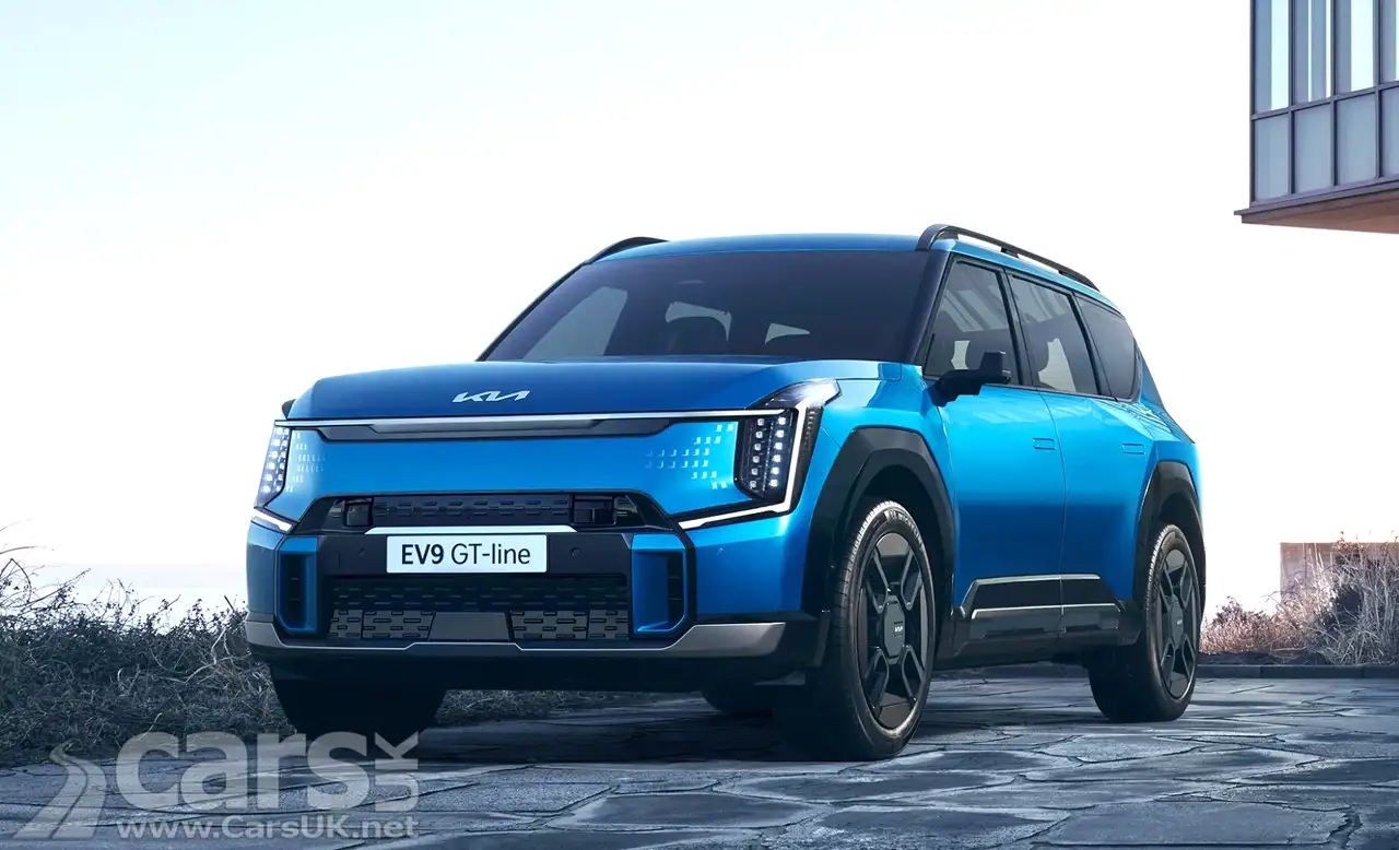 Electric Electric Kia EV9 GT Line