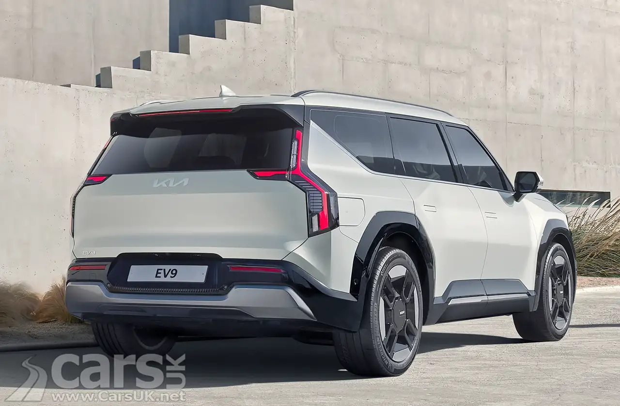 Kia EV9 rear view