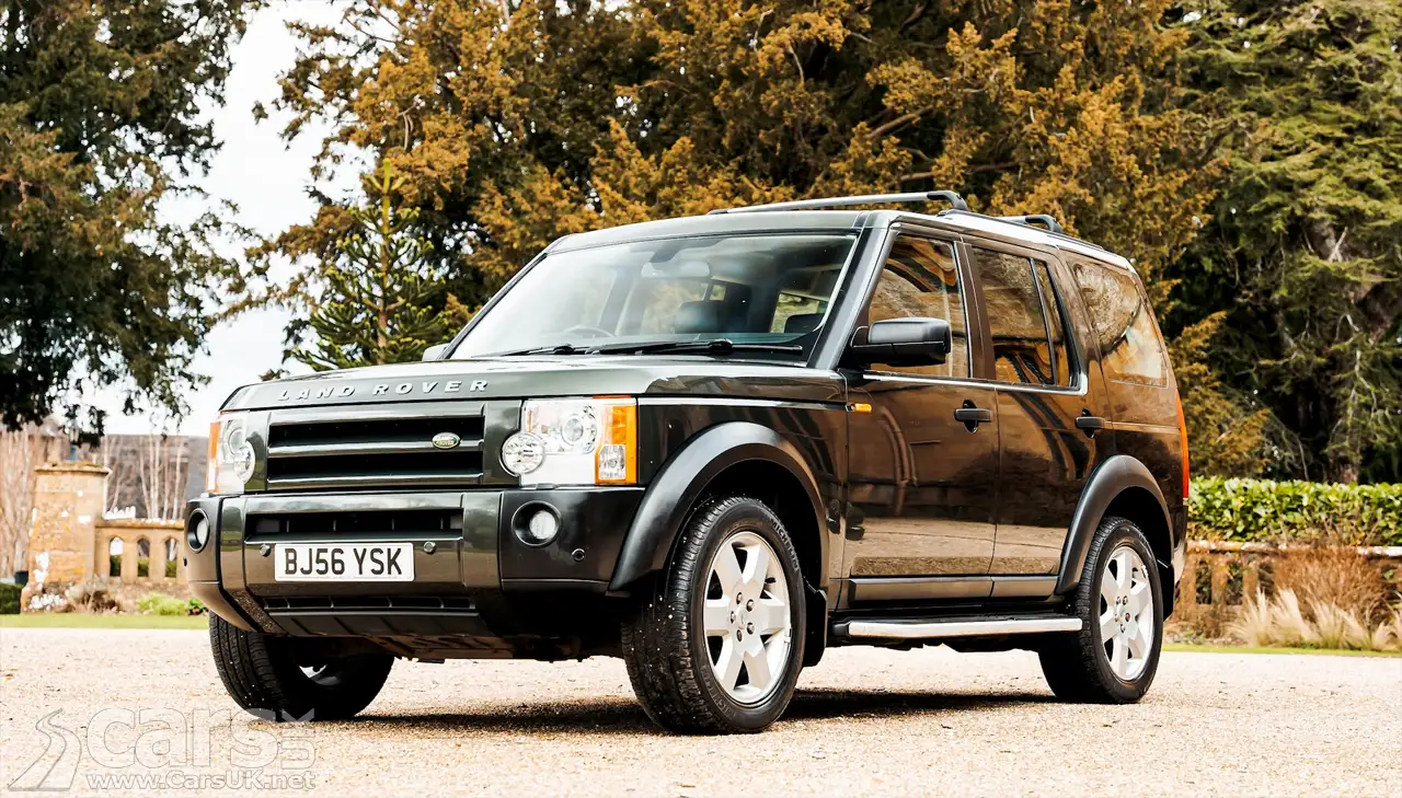 King Charles' Land Rover Discovery 3