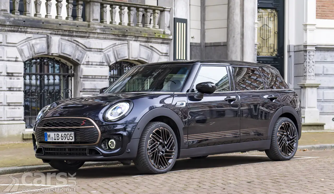 New MINI Clubman Final Edition