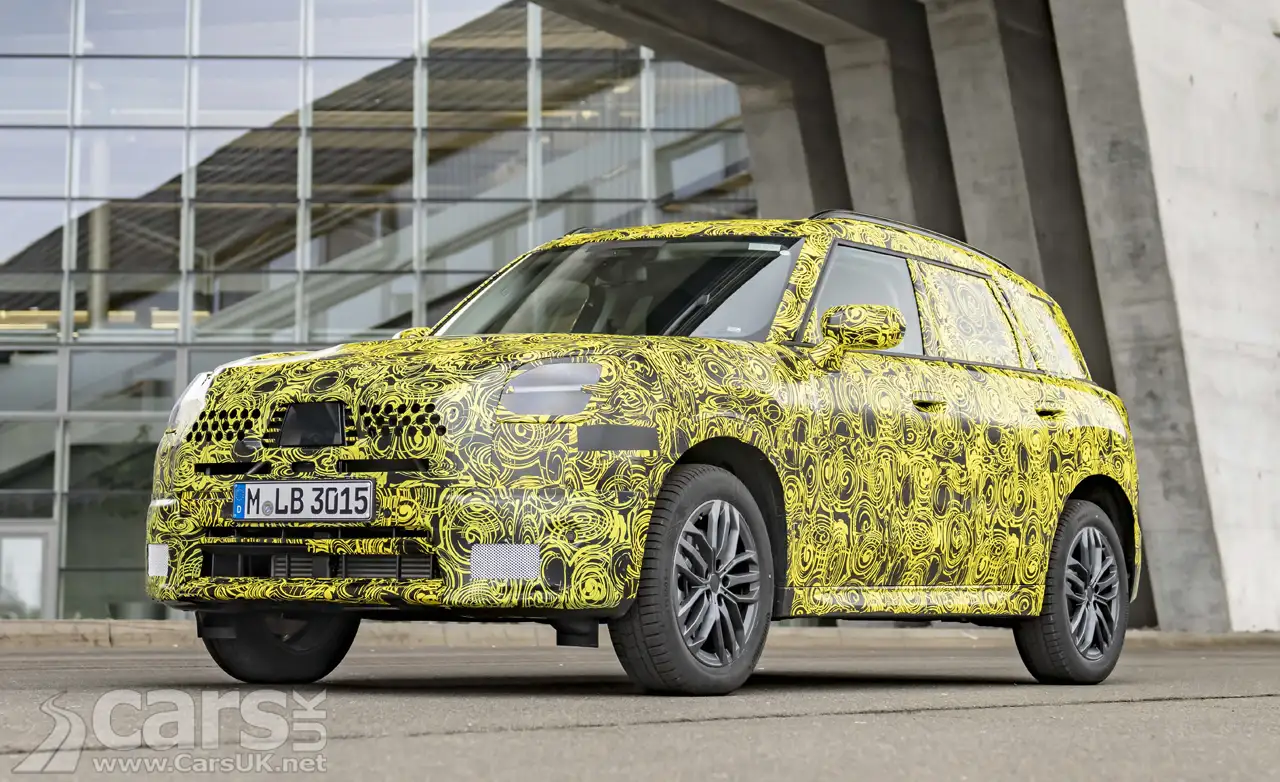 New MINI Countryman SUV