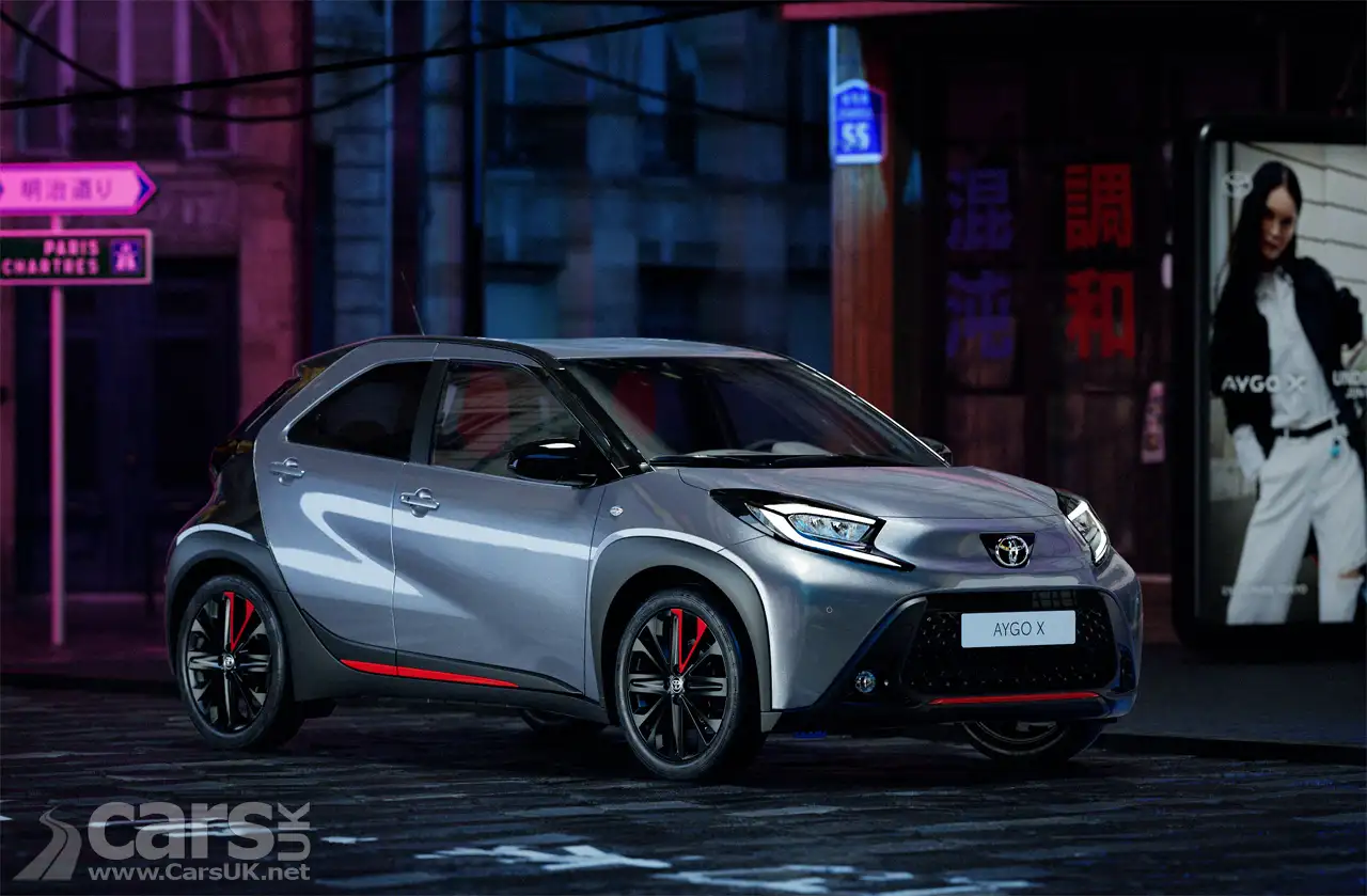 Toyota Aygo X UNDERCOVER