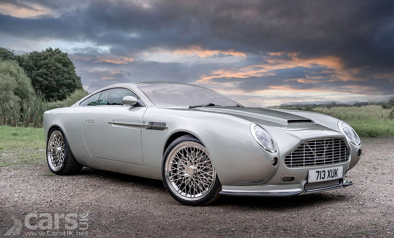 Aston Martin Bradley Walsh DB9-bsaed Vantare GT