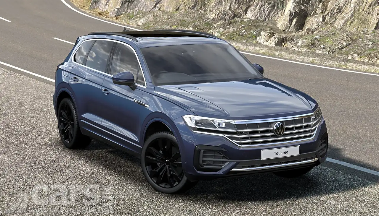 Volkswagen Touareg R-line Tech Plus