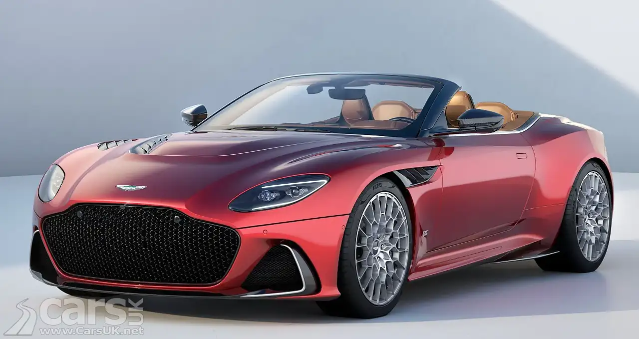 Aston Martin DBS 770 Ultimate Volante