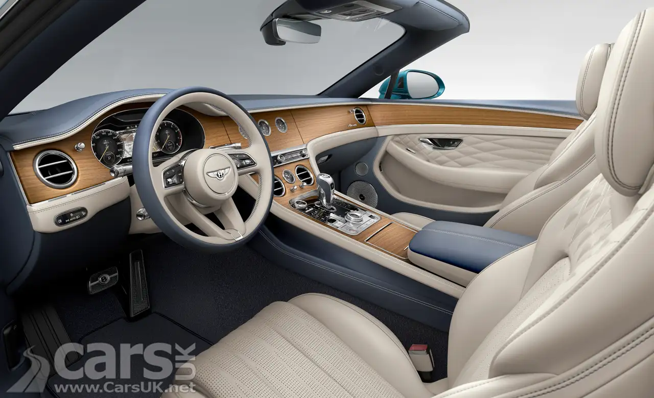 Bentley Continental GTC Azure Interior 2023