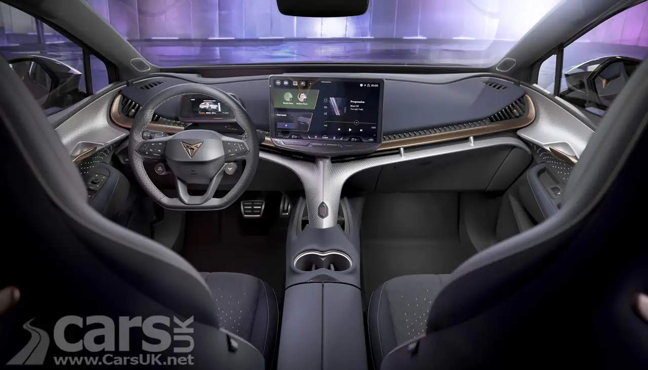 Cupra Tavascon Interior