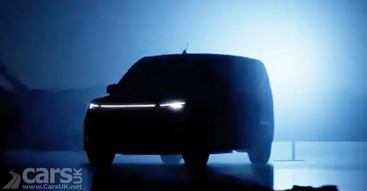 Ford E-Transit Courier Tease