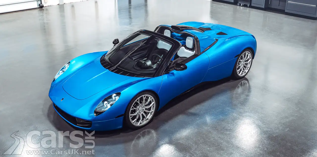 Gordon Murray Automotive T.33 Spider 