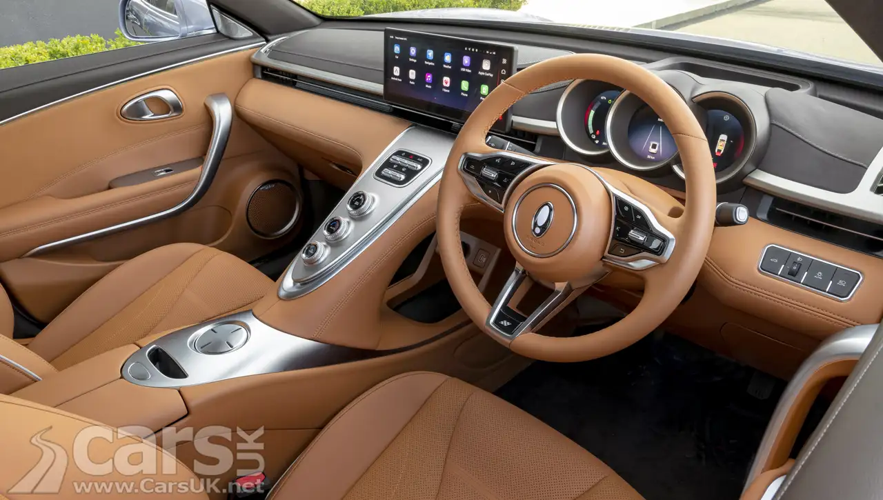 New ORA electric saloon interior