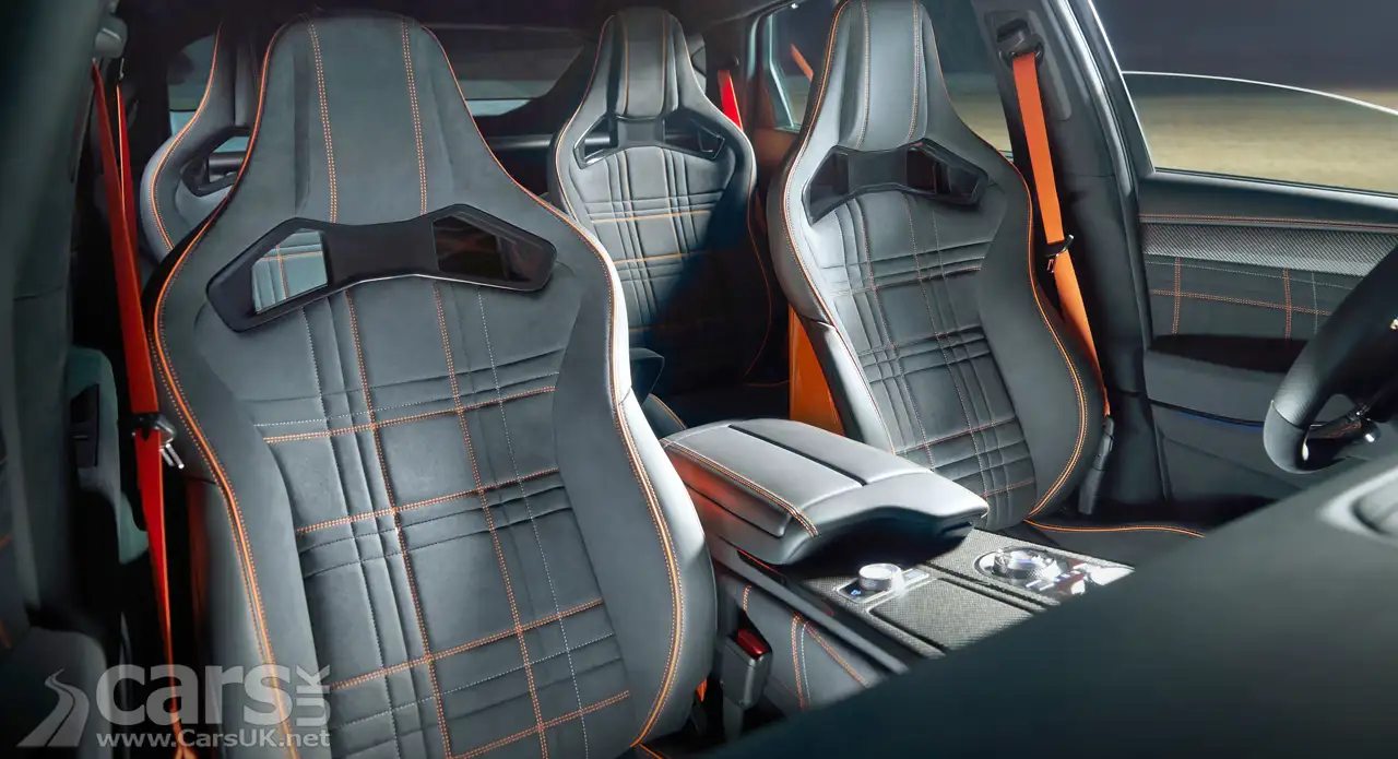 Genesis GV80 Coupe interior